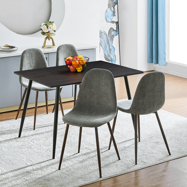 The Twillery Co.® Minehead Upholstered Side Dining Chair for Living